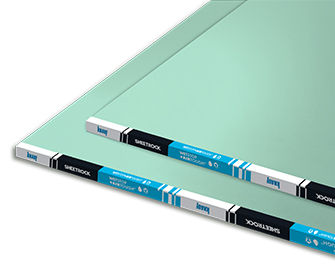 Knauf Sheetrock® Wetstop™ (with Airtough™ technology)